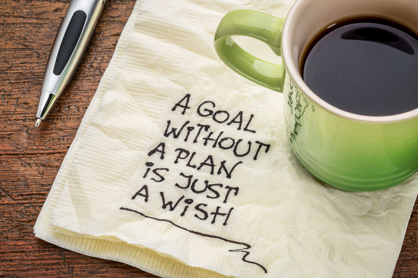Setting Goals for Non Goal Setters.
